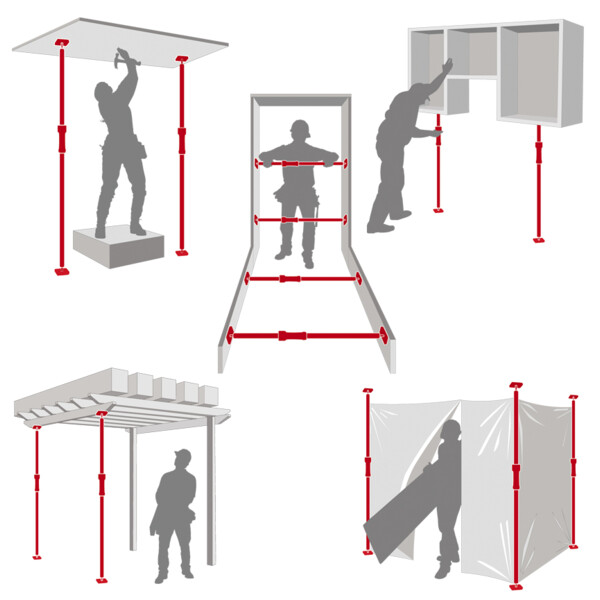 Presse etaitop extensible